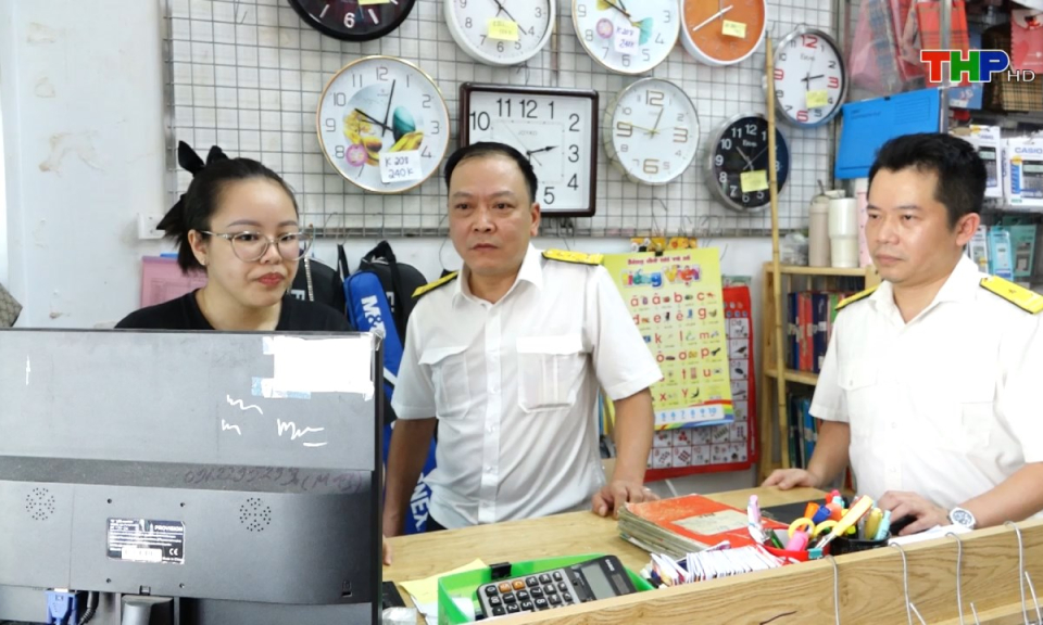 Kinh tế và đô thị: Xóa thuế khoán - Hộ kinh doanh bước vào giai đoạn phát triển mới