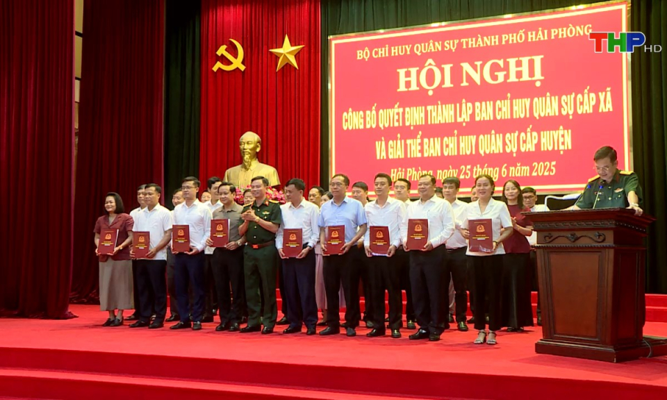 Quốc phòng địa phương: Hải Phòng đảm bảo đồng bộ sau sắp xếp tổ chức các đơn vị quân đội