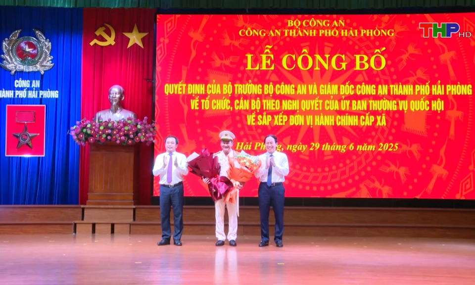 An ninh Hải Phòng: Đẩy mạnh phân cấp, phân định thẩm quyền trong lực lượng Công an