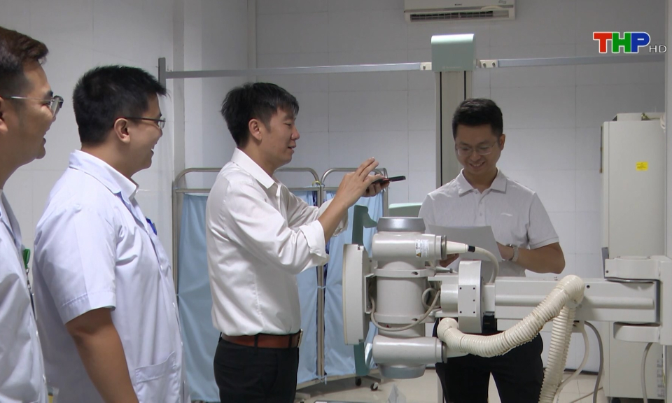 Bảo đảm an to&agrave;n bức xạ tại cơ sở y tế