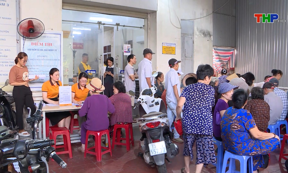 Lịch chi trả lương hưu sau s&aacute;p nhập từ ng&agrave;y 1/7