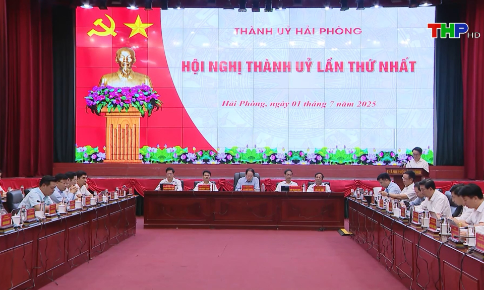 Hội nghị Thành ủy lần thứ nhất