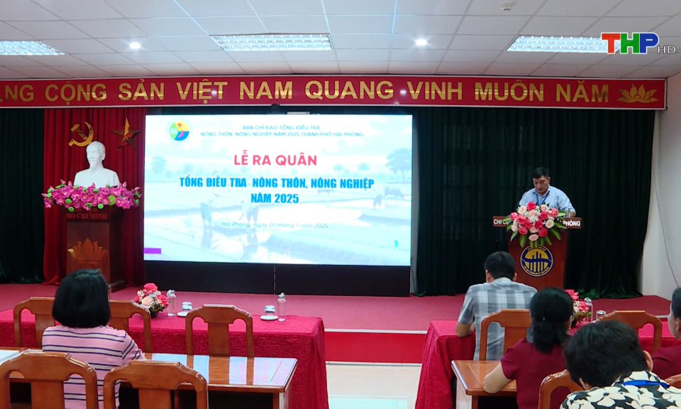 Tổng điều tra nông thôn, nông nghiệp năm 2025