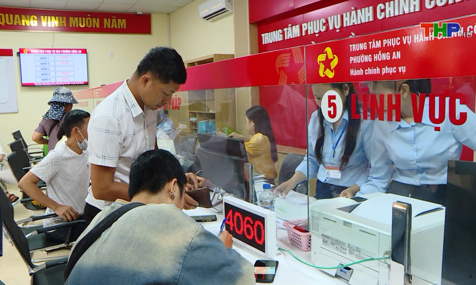 Bảo đảm giải quyết thủ tục hành chính thông suốt