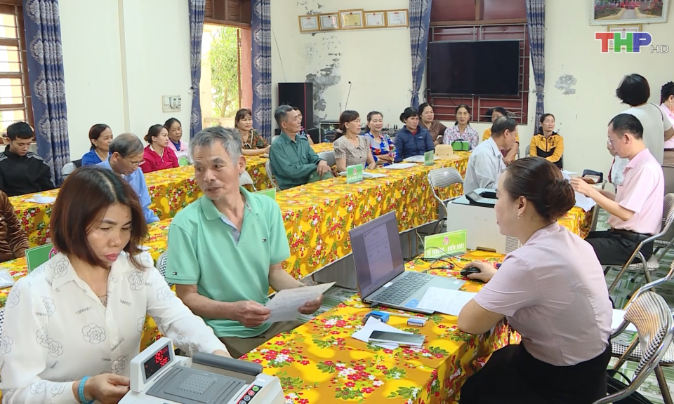 Phát huy vốn tín dụng chính sách trong xây dựng nông thôn mới