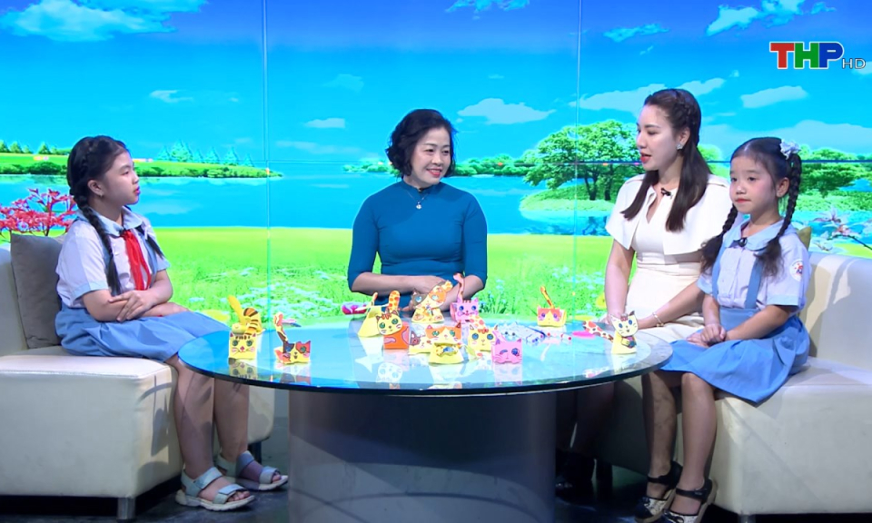 Vitamin tuổi hồng: Tay xinh sáng tạo (Phần 1)