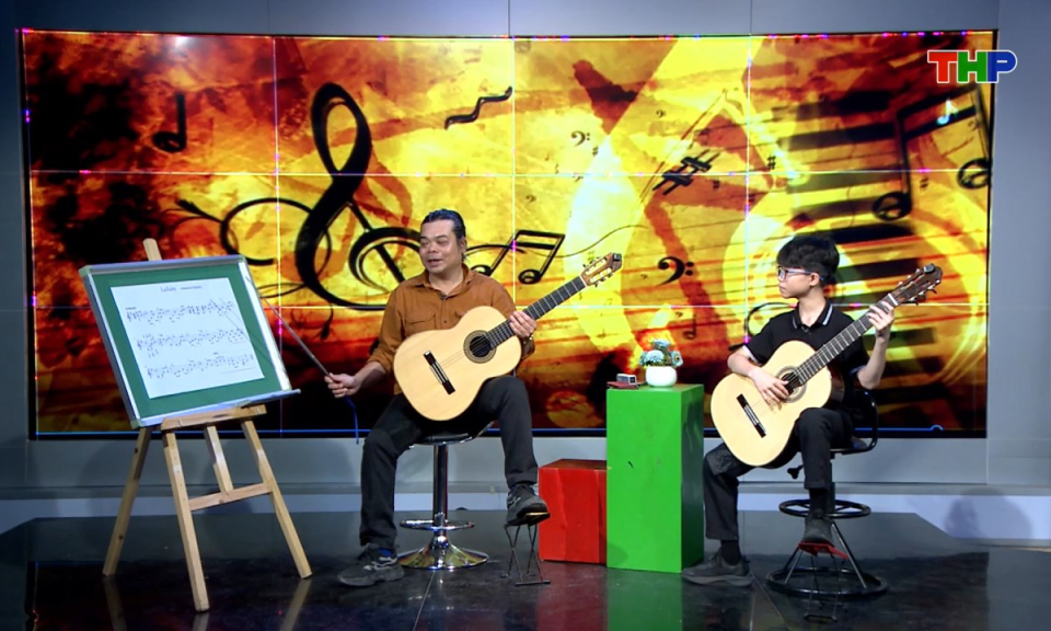 Vitamin tuổi hồng: Guitar cổ điển (Phần 7)