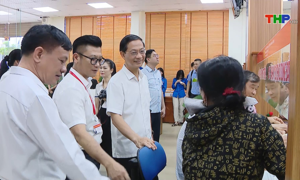 Bảo đảm vận hành hiệu quả tổ chức bộ máy sau sắp xếp 