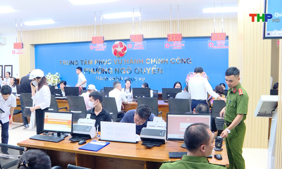 Cấp xã nhận thêm nhiều nhiệm vụ mới sau sắp xếp 