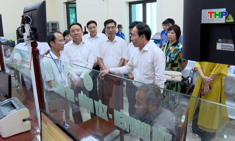 Khẩn trương ổn định tổ chức bộ máy và vận hành thông suốt 