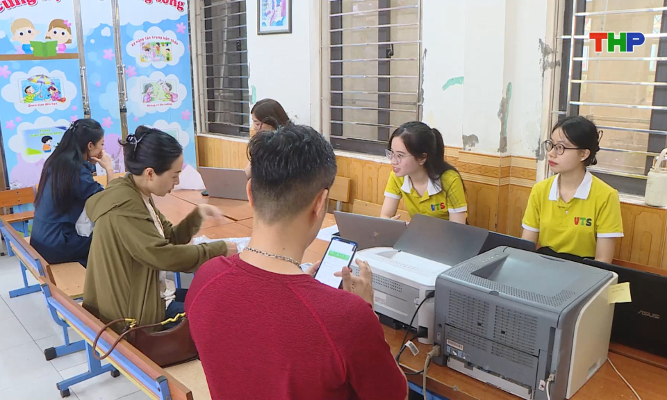 Tập trung công tác tuyển sinh trực tuyến năm học 2025-2026