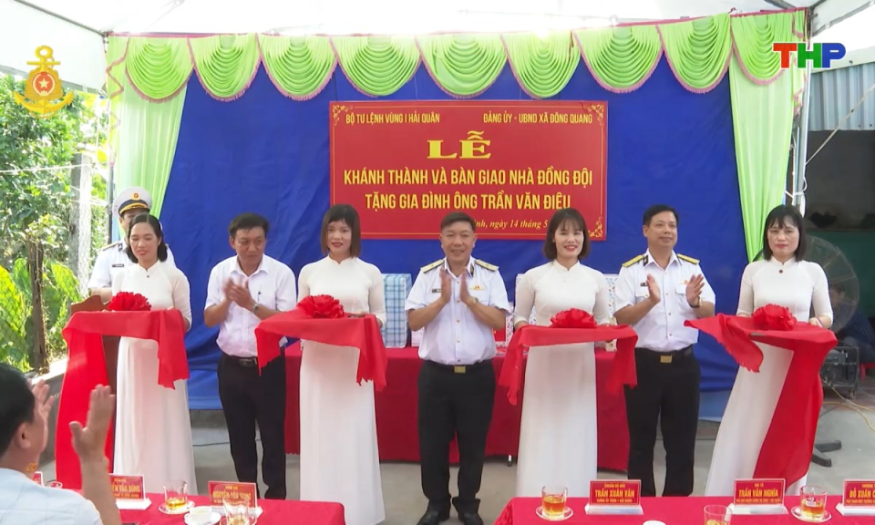 Tổ quốc và người chiến sĩ Hải quân: Tri ân người có công với cách mạng