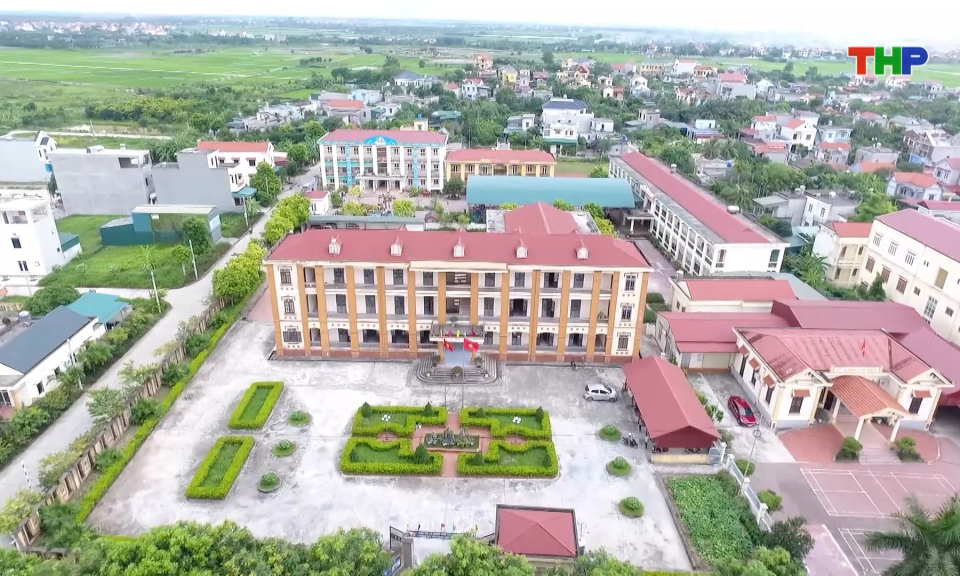Đẩy mạnh xây dựng nông thôn mới kiểu mẫu