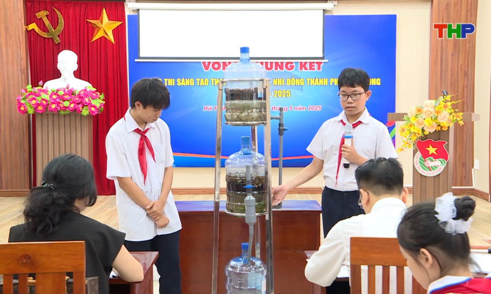 Khơi nguồn sáng tạo trong thanh thiếu nhi