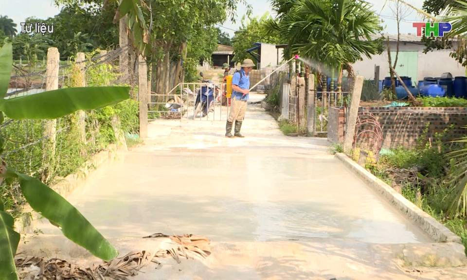 Tăng cường phòng chống dịch bệnh động vật