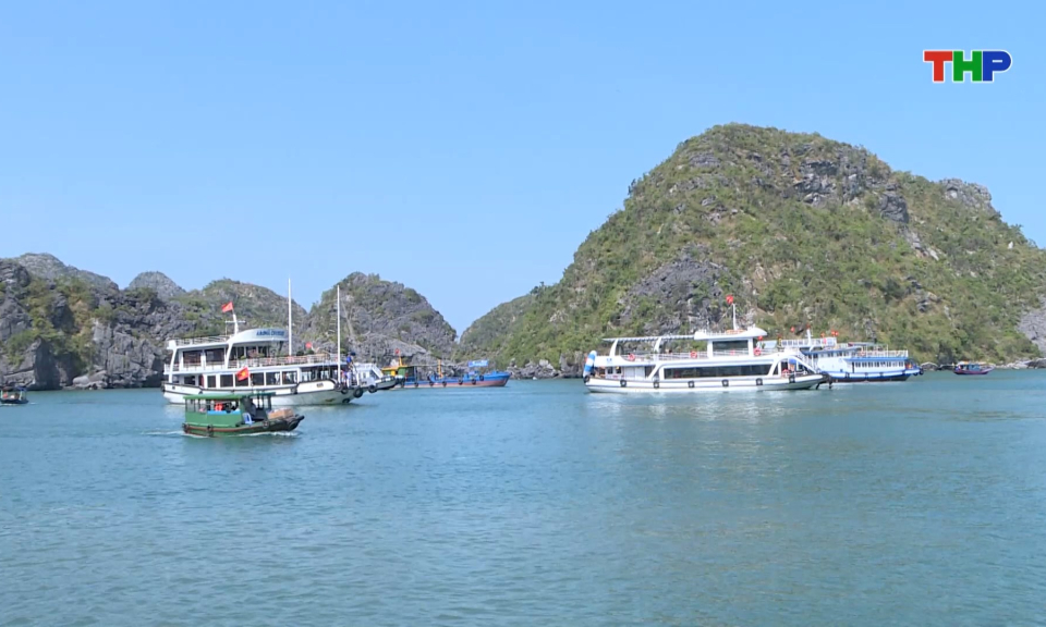 Cát Bà đón hơn 2 triệu lượt khách nửa đầu năm 2025