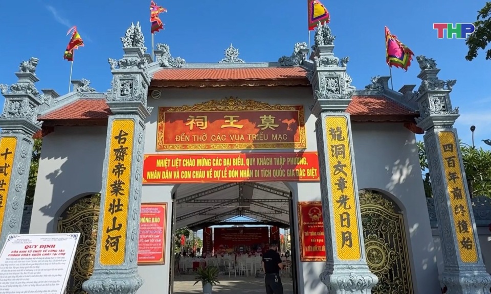 Sẵn sàng cho Chợ quê thời Mạc năm 2025