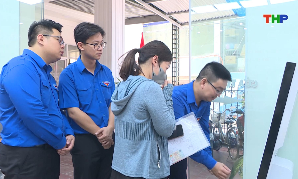 Tuổi trẻ thành phố xung kích, hỗ trợ vận hành chính quyền địa phương 2 cấp