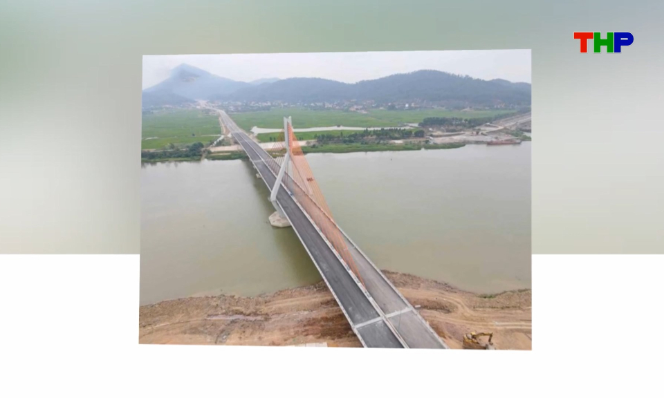 Thông xe cầu Đồng Việt kết nối Hải Phòng - Bắc Ninh