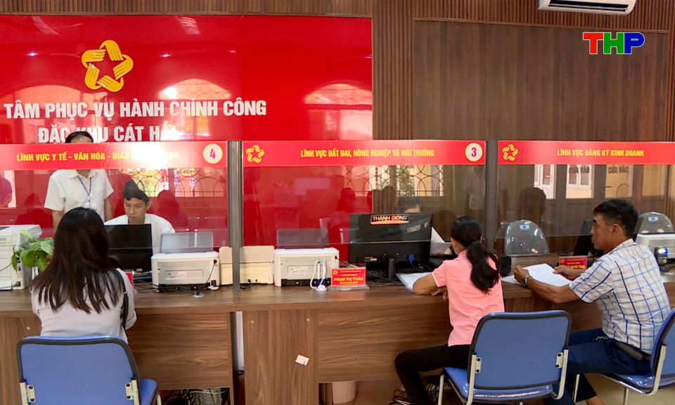 Nâng cao chất lượng phục vụ người dân  