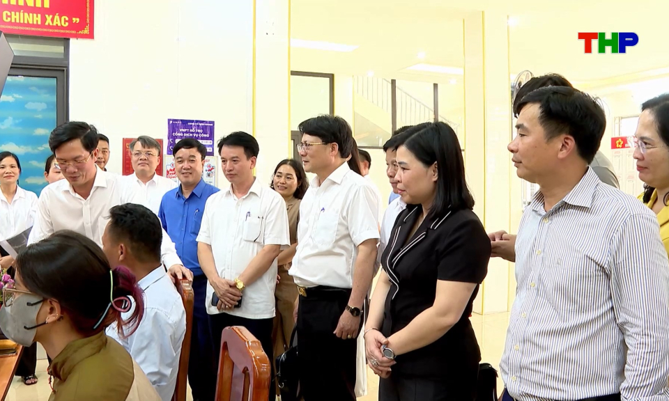 Kiểm tra hoạt động mô hình chính quyền địa phương 2 cấp 