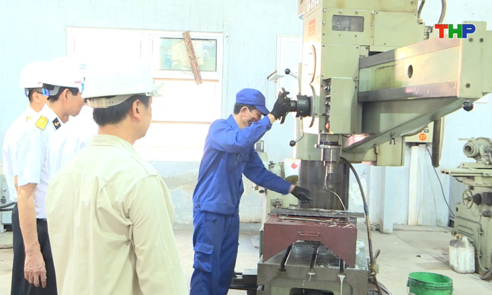 An ninh biển đảo: Phong trào phát huy sáng kiến, cải tiến kỹ thuật ở Nhà máy X46 Hải quân