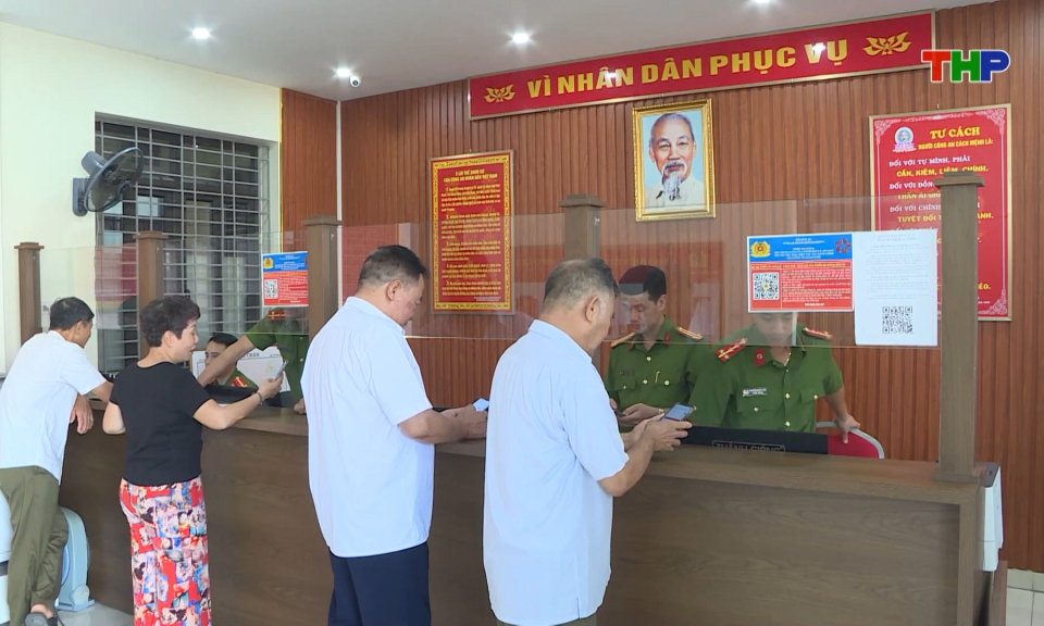Công an cơ sở bám sát địa bàn mới