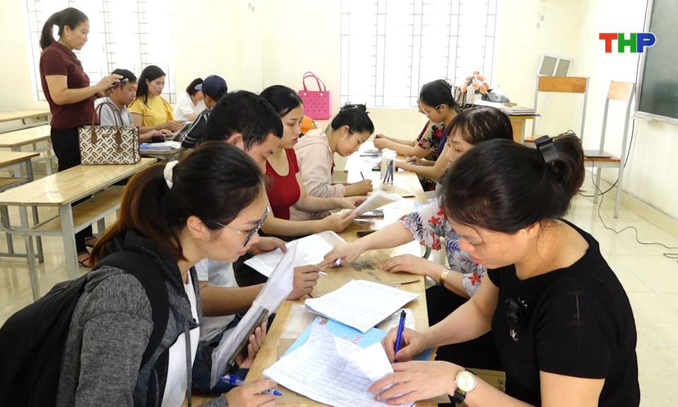Tập trung tuyển sinh đầu cấp