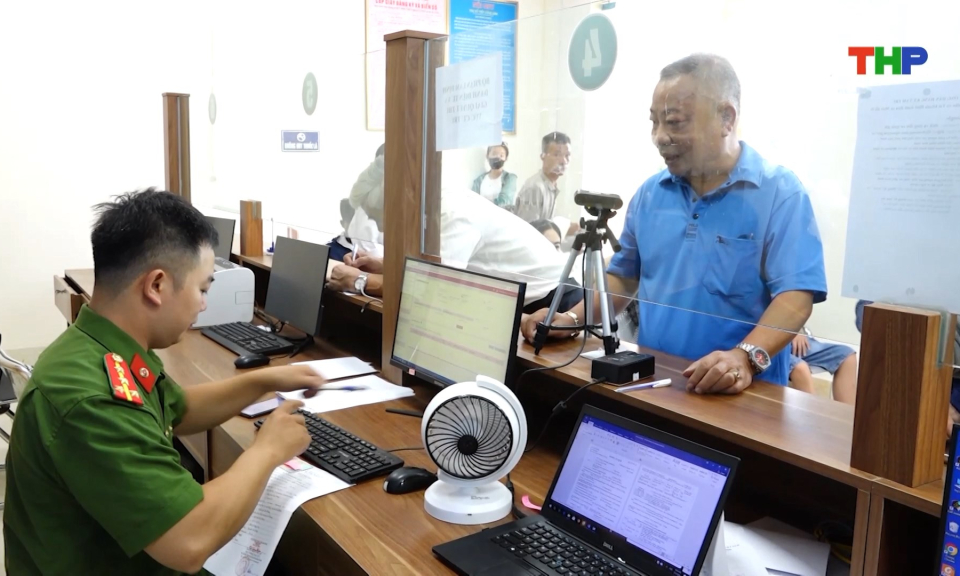Bảo đảm công tác cấp đổi căn cước cho công dân