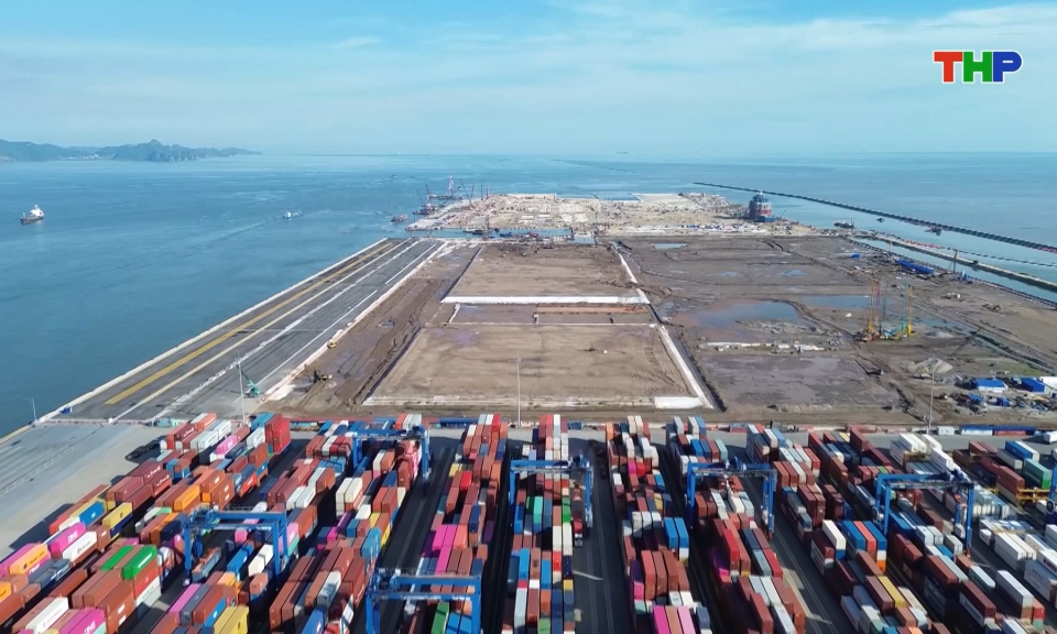 Chấp thuận chủ trương đầu tư xây dựng 4 bến cảng container mới tại Hải Phòng