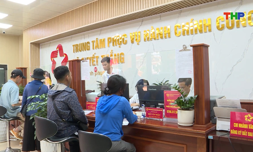 Ổn định vận hành hoạt động chính quyền địa phương 2 cấp