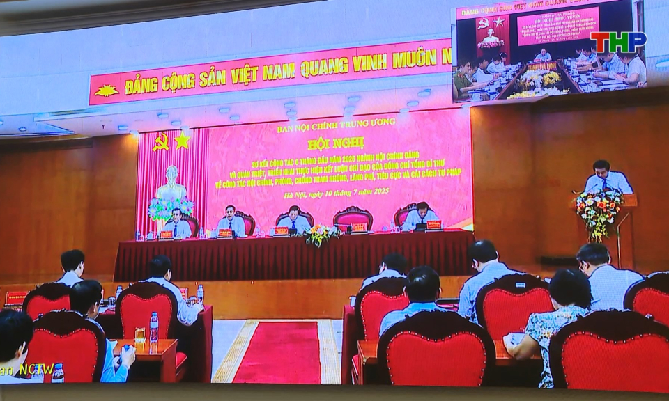 Xây dựng ngành Nội chính trong sạch, vững mạnh