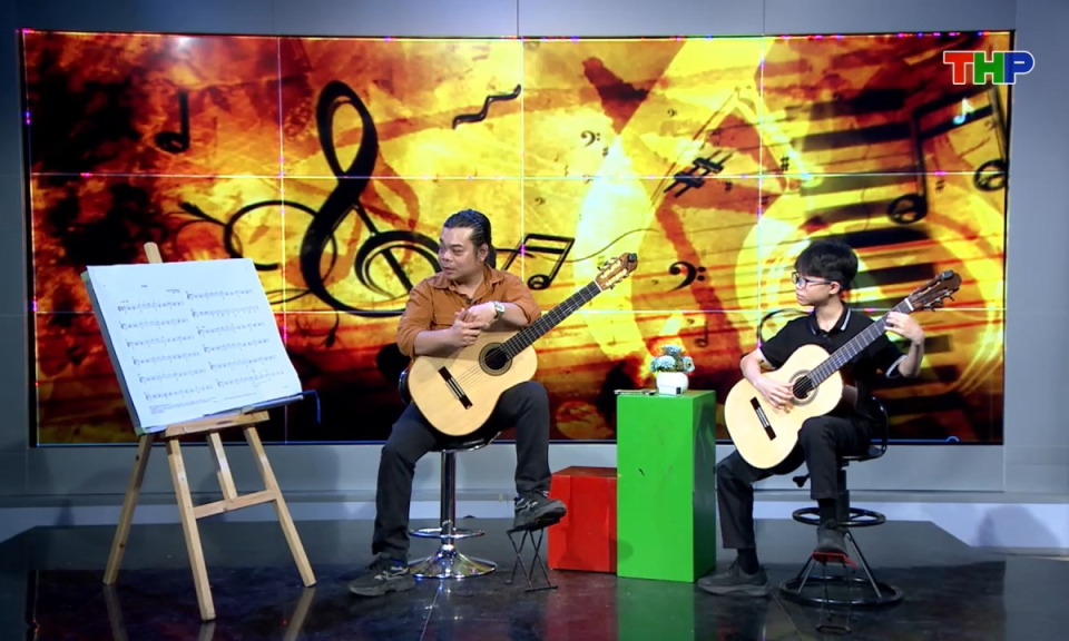 Vitamin tuổi hồng: Guitar cổ điển (Phần 8)
