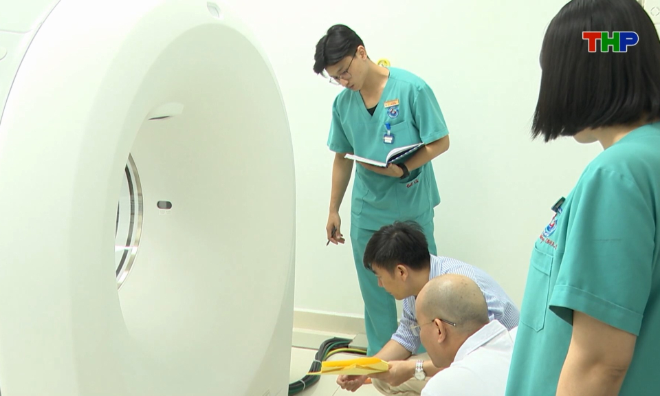 Bảo đảm an toàn bức xạ hạt nhân tại các cơ sở y tế 