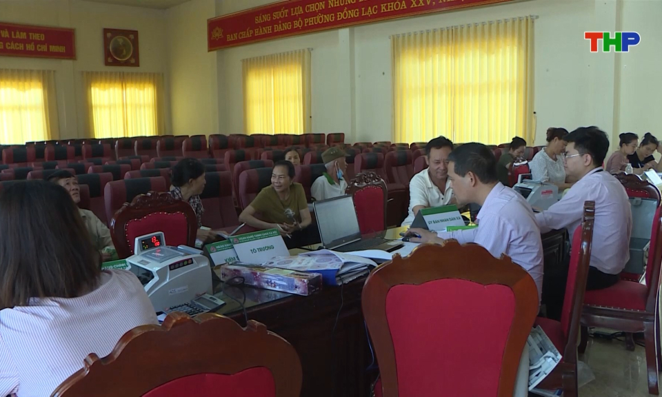 Bảo đảm giao dịch tín dụng chính sách thông suốt sau hợp nhất