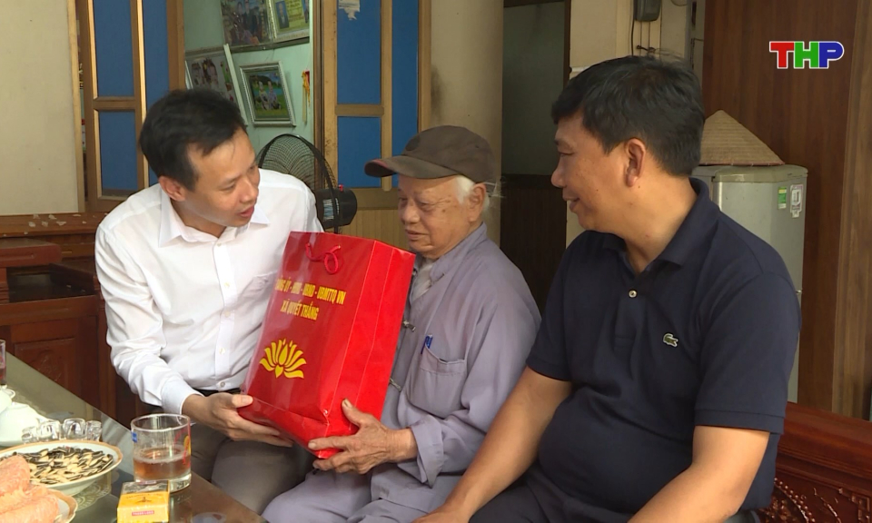 Hoạt động nghĩa tình hướng đến 77 năm Ngày Thương binh - Liệt sĩ