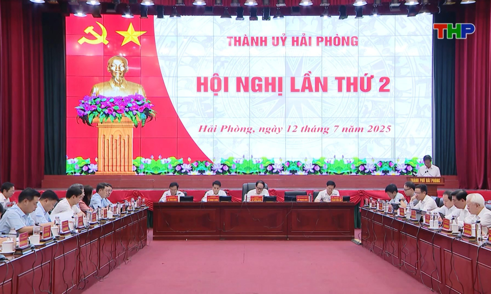 Hội nghị Thành ủy lần thứ 2