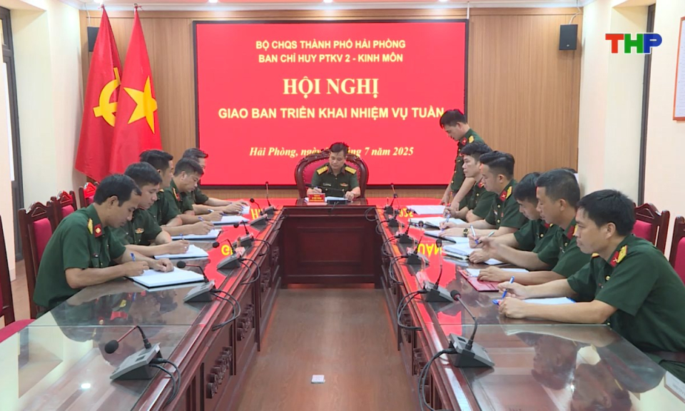 Quốc phòng địa phương: Nâng cao hiệu năng, hiệu lực, hiệu quả của lực lượng quân đội sau hợp nhất