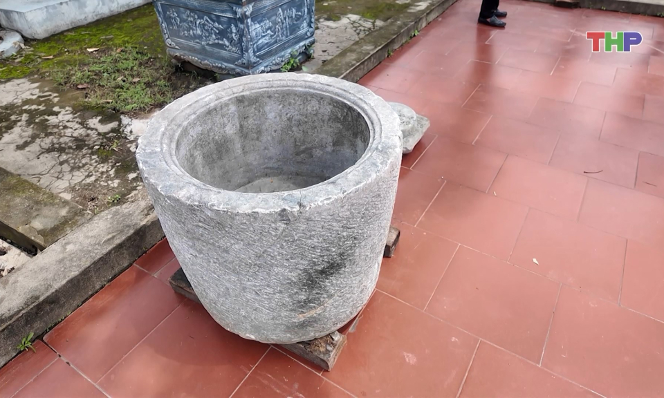 Bàn giao cổ vật thất lạc