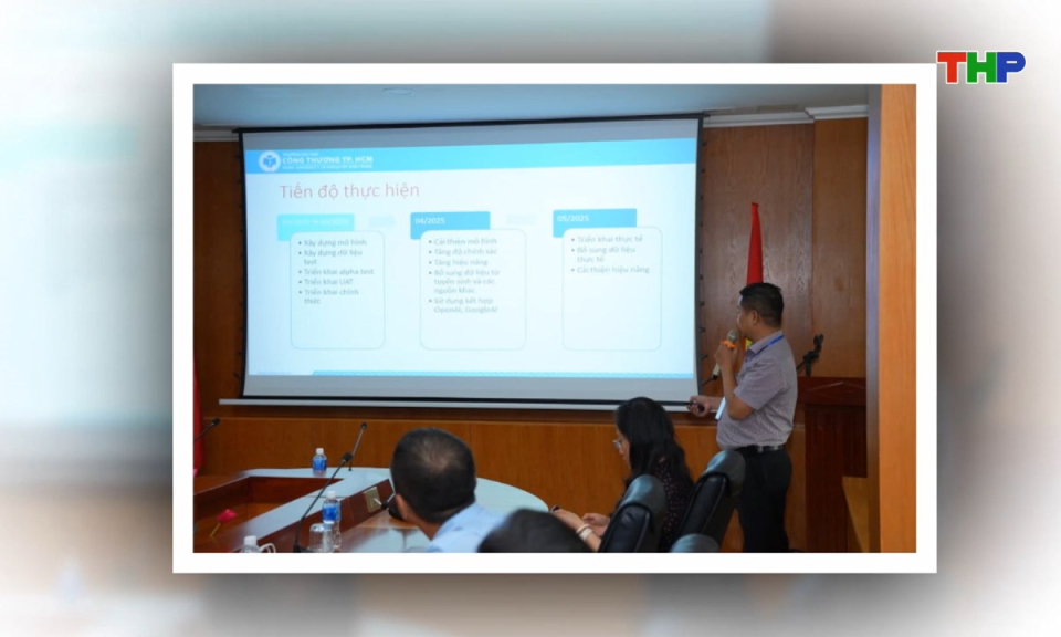 Chuyển đổi số và cải cách hành chính: Trợ lý ảo AI đồng hành cùng công tác tuyển sinh và hỗ trợ người học