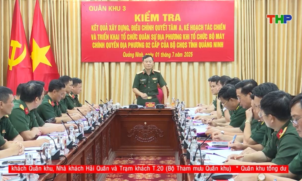 Quân khu 3: Đảng bộ Quân khu 3: Dấu ấn một nhiệm kỳ