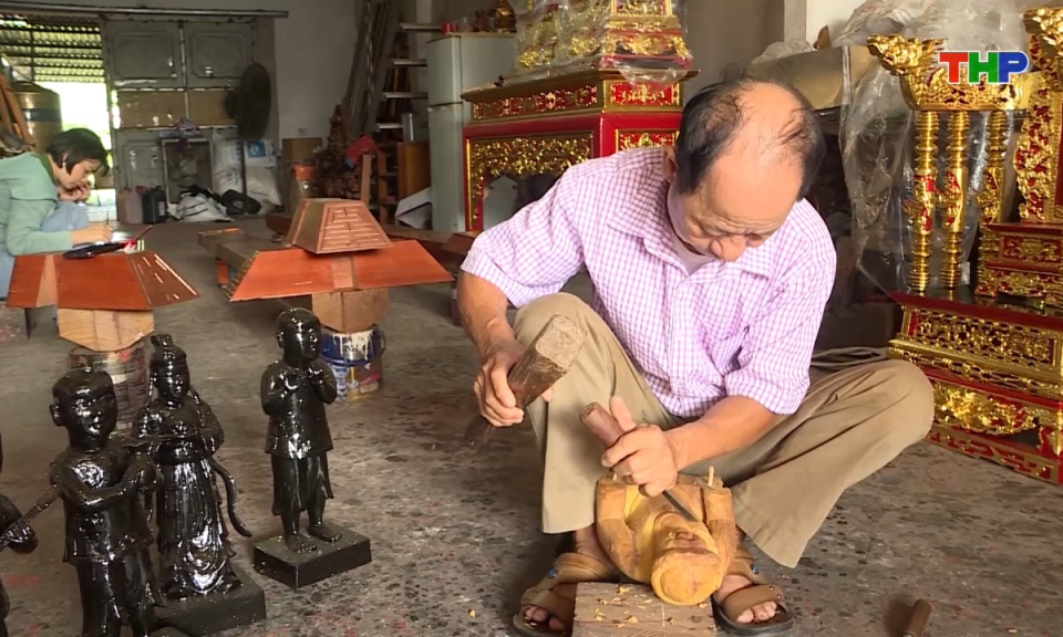 Hải Phòng văn hóa và sự kiện: Hồn gỗ - Hồn Việt