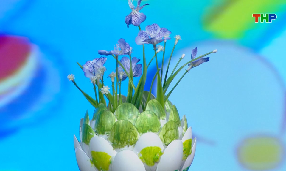 Vitamin tuổi hồng: Sáng tạo cùng bé (Phần 20)