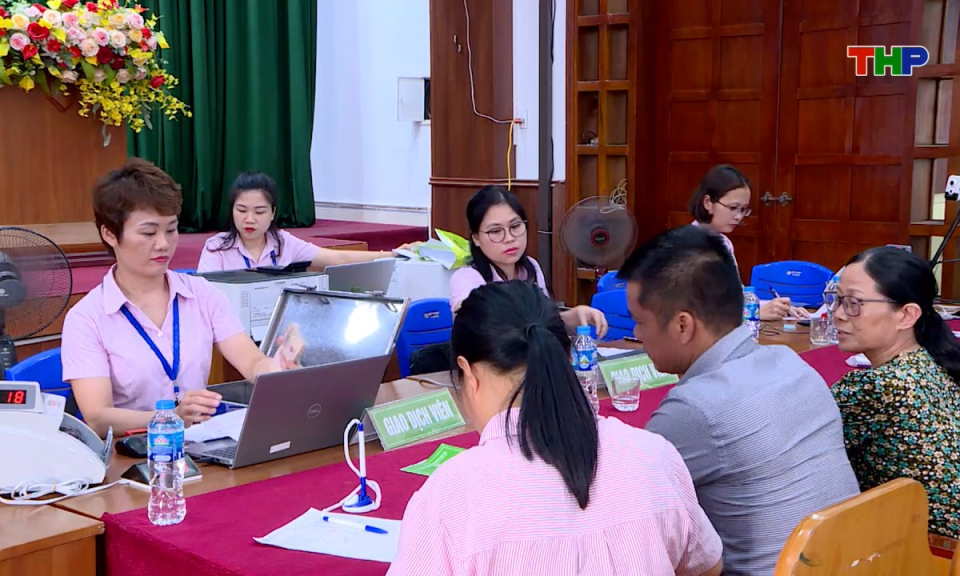 Tạp chí kinh tế: Bảo đảm tín dụng chính sách thông suốt sau hợp nhất