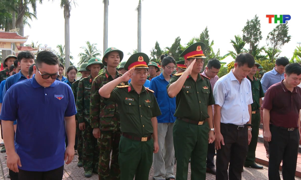 Quốc phòng địa phương: Cán bộ, chiến sĩ thành phố Hải Phòng tiếp nối truyền thống uống nước nhớ nguồn