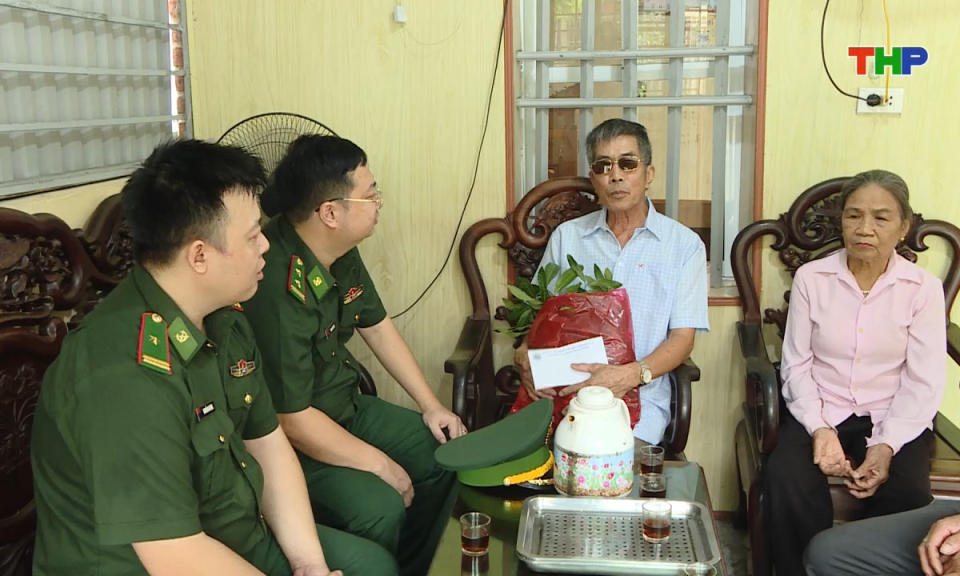 An ninh biển đảo: Bộ đội Biên phòng Hải Phòng với công tác đền ơn đáp nghĩa
