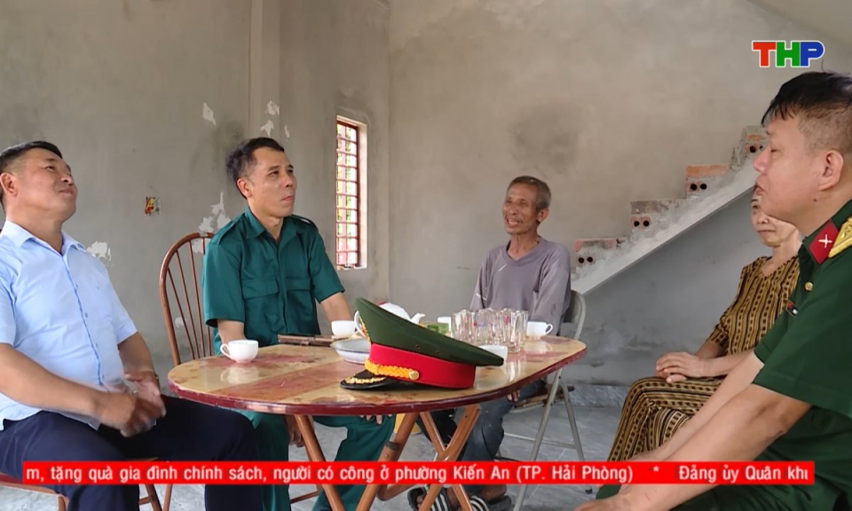 Quân khu 3: Nặng nghĩa tri ân