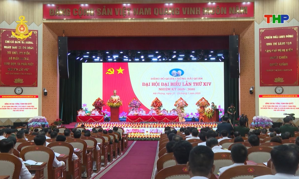 Tổ quốc và người chiến sĩ Hải quân: Đảng bộ Quân chủng Hải quân: Đoàn kết - kỷ cương - kiên định - phát triển