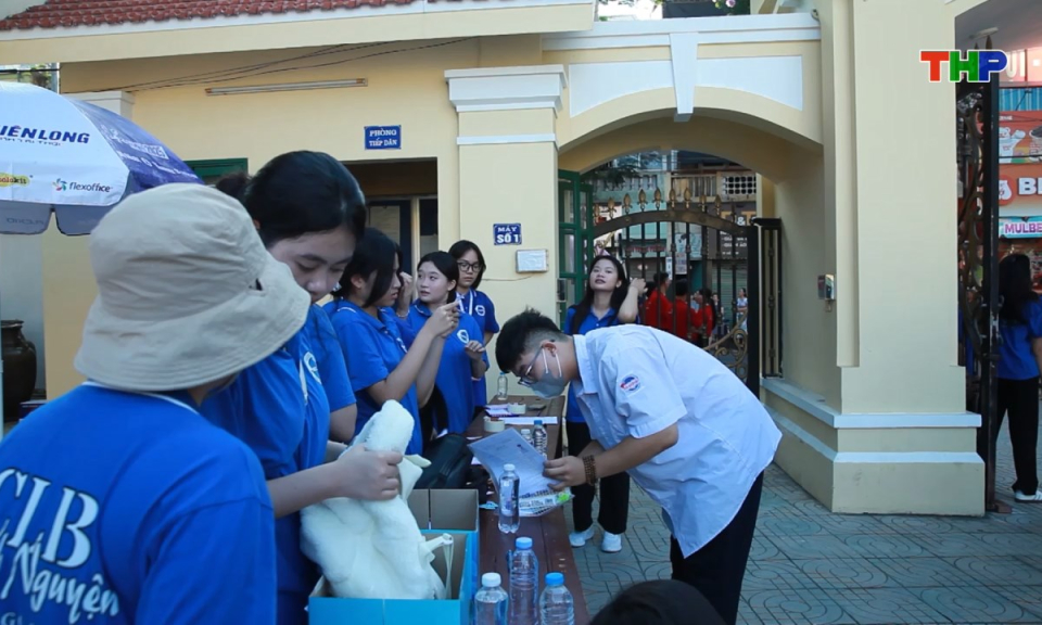 Tuổi trẻ Hải Phòng: Chiến dịch thanh niên tình nguyện hè - Không đơn thuần là phong trào