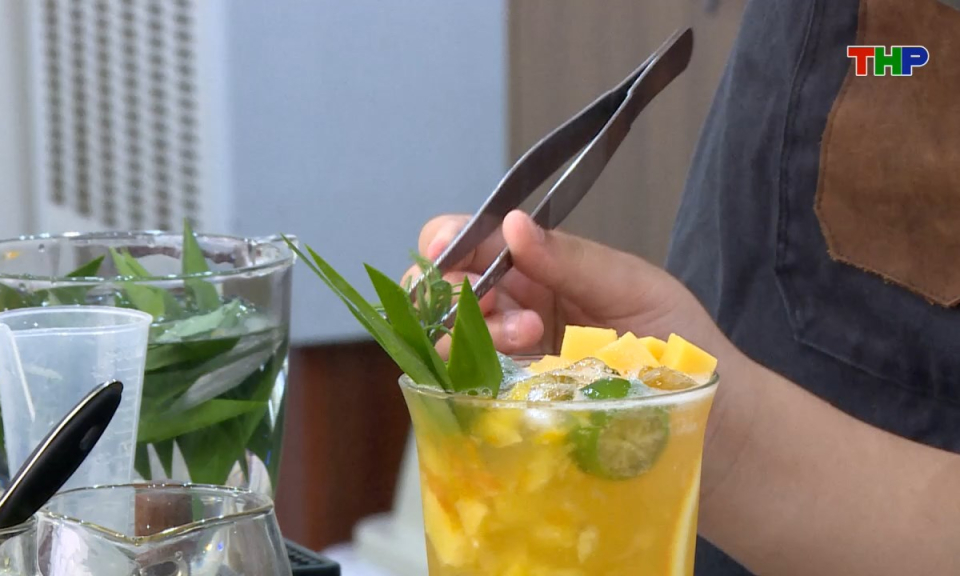Vitamin tuổi hồng: Trà hoa quả: Trà xoài Hawaii